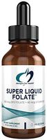 Designs for Health B12 + Folate Drops - Super Liquid Folate, 400mcg Natural Folate + 40mcg B12 (660 Servings / 1 fl oz)