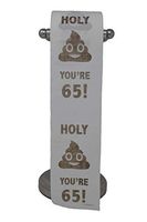 Happy 65th Birthday Toilet Paper Prank Funny Gag Gift!