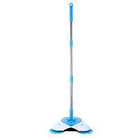 ZNXZZ Non Electric Automatic Hand Push Sweeper Broom with Dustpan Cleaning Machine Mop Home Cleaning Machine Supplies Plastic
