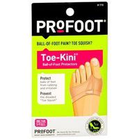 ProFoot - Toe-Kini Ball-of-Foot Protectors, 5-9 - 1 pr