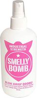WOW PRODUCTS SMELLYBOMB 8oz Spray Bottle, Industrial Strength Odor Eliminator, Unscented