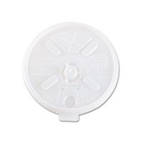 Dart Plastic Lids DCC 16FTLS
