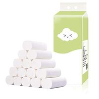 Toilet Paper - Eco Friendly Comfort Bath Tissue for Home, 4-ply, 10 Rolls