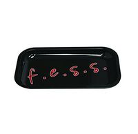 10.75" X 6.5" F.e.s.s. Fess Original Metal Rolling Tray