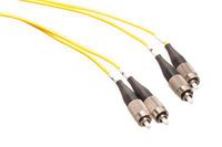 FC/FC 9/125 Singlemode Duplex Fiber Optic Patch Cable - OS1 - 3 Meter - FC to FC 9/125 Single mode Duplex Fiber Patch Cable