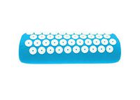 Acupressure Mats Acupuncture Massager Pillow Relieve Body Pain Stress Acupressure Cushion,Pillow Blue