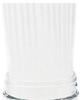 Made in USA Pack of 100 Clear Slim (7.75" X 0.21") Plastic Drinking Straws (FDA-approved, Non-toxic, BPA-free)