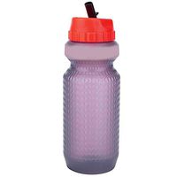 Keenso Bike Water Bottle, 650ml Large Capacity Sports Water Bottle Leak-Proof Outdoor Water Bottle Ideal Gift for Fitness or Sports & Outdoors (red)