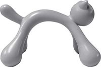EDX Pressure Point Massager, Hand Held Trigger Point Stick in Cute Cat Shape