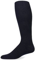 JOBST Sensifoot Closed Toe Knee Socks, Navy, X-Large