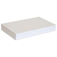 KC Store Fixtures 07103 Garment Box, 15" x 9.5" x 2", White (Pack of 100)