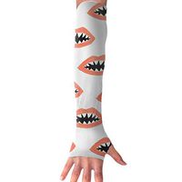Mouth Anti-UV Sleeves Gloves Sun Protection Sports Protective Sleeves