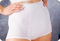 Brief Reusable Healthdri Womens Sz 10 - Salk PHC010