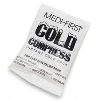 Medi-First Ice Pack, 4" x 6", Unboxed, 7241M, (Pack of 30) (7241M)