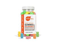 Smart Hemp Neon Sour Gummies - 60,000 MG - 500 MG per Gummy - 100% Natural Hemp Oil Infused Gummies - Stress Relief, Inflammation, Sleep, Anxiety, Depression - Made in The USA