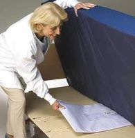 Alimed BedPro Under Mattress Alarm System, 90-Day Sensor Pad,10" x 30"