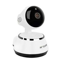 Home Security Camera, 1024P WiFi Dog Security Camera with Two-Way Audio, Motion Detection, Pan/Tilt, 2.4Ghz IP Surveillance Camera for Baby/Elder/Nanny/Pet Cat Monitoring