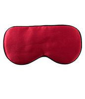 Silk 100% Pure Silk Filled Eye Mask / Sleeping Mask Sleep Mask - Lavender