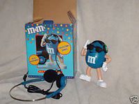 M&M's Blue Character Radio