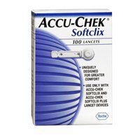 Accu-Chek Accu-Chek Softclix Lancets, 100 each (Pack of 2)