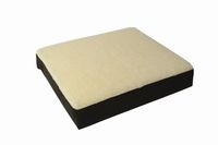 Seat Cushion. Supra SofGel Cushion With Fleece. 16" x 16" x 3 1/2".