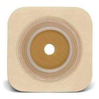 Convatec SUR-FIT Cut-to-fit, Stomahesive, with Flexible Tape Collar, Tan, Box of 10