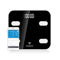 XF Scales Body Fat Scale - Free APP Smart Body Weight Scale Accurate Health Index Electronic Scale Weight Scale Weight Loss Fitness 70 Data Measurement Bathroom Accessorie (Color : B)