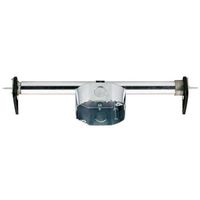Westinghouse Lighting 101000 Saf-T 0 Brace Ceiling Fan Box, 15.5 Cu-in X 2-3/4 in L X 12-1/2 in W X 1-1/2 in D, x x x