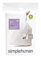Simplehuman CW0166 Custom-Fit Can Liner G
