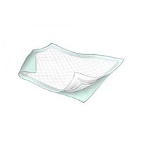 COVIDIEN Underpad Wings 30 X 30" Disposable Fluff - Bag of 10