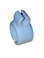 Smokeasy | Multi-Purpose Cigarette Holding Ring | Smoking Gadget for Console Gamers, PC Gamers, Musicians and Drivers | One Size Fits All - No More Stinky Fingers (White)