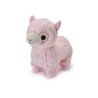 Warmies Plush Heat Up Microwavable Soft Cuddly Toys with A Lavender Scent, Alpaca