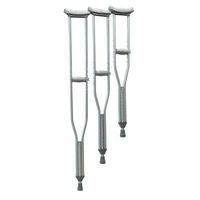 Aluminum Crutches, Youth