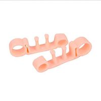 Toe valgus Corrector Thumb Points Big Foot Bones Adult Men and Women Split Toe Day and Night can wear Shoes Silicone