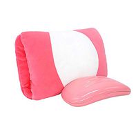 Hot Water Bottle, Hand Warmer Electric Heating Treasure Charging Cute Explosion-Proof Warm Handbag Warm Palace Hand Warmer (Color : Pink)