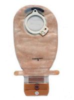 Assura 2-Piece Wide Outlet Drainable Pouch 2", Transparent Part No. 15975 Qty 10 Per Box