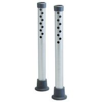 Lumex 79294A Replacement Legs with Flange Tips/Suction Cups for 7927A and 7929 Transfer Benches