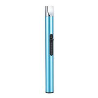 Extended Arc Lighter, USB Rechargeable Long Neck Plasma Arc Lighter Grill Lighter Flameless Butane Free Windproof Splashproof Lighters for Candles BBQ Camping Stovetops Fireworks