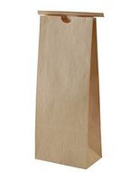 BAP 200 Pack 1/2 LB Paper Bag with Poly Liner and Tin Tie
