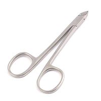 LAJA Imports Cuticle Scissor Nipper Trimmer Nail Clipper Cutter Plier Dead Skin Remover Manicure Pedicure Instruments Beauty Tools Stainless Steel