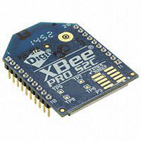 DIGI XBP24CZ7PITB003 RF TXRX Module, XBee-PRO Zigbee Through-Hole Module, Programmable XBee-PRO ZB S2C TH, PCB Antenna.