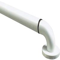 C.D. Sparling PQC-48-WH-ORB 48-Inch Modular Grab Bar, White/Oil Rubbed Bronze Trim