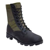 Rothco Military Jungle Boots, 7 Wide, Olive Drab