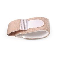 ZIU-R Unisex Toe Splints Hammer Straightener Bandage Wrap Finger Separator Big Toe Alignment Protector Hallux Valgus Corrector Sleeves
