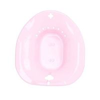 Ownsig Sitz Bath for Toilet Seat Yoni Steam Seat Tub Steaming Cleaning Female Maternity Bath Seat Postpartum Care Kit without Irrigator 1Pcs Pink