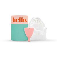 The Hello Cup - Reusable Menstrual Cup - Large Blush