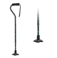 Self-Standing Canterbury Offset Aluminum Adjustable Cane