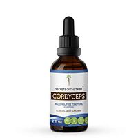 Cordyceps Tincture Alcohol-Free Extract, Organic Cordyceps Cordyceps Sinensis Vitality and Stamina 2 oz
