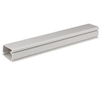 Construct Pro 5 pack of Raceway 4ft Section x 1.38in (White)