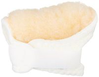 Rolyan Palm Protectors for Left Hand, Pack of 3 Left Handed Gloves for Finger Contracture Prevention, Comfortable Hand Cushion with Soft Sherpa Lining and Palm Pad to Prevent Hand Contractures